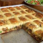 torta de carne moída prática e ficou irresistível
