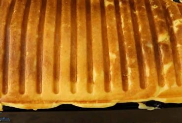 torta de fubá na frigideira