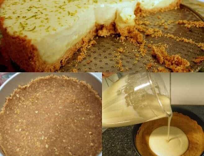torta de limão simples