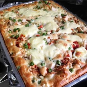 Torta salgada de liquidificador Saborosa