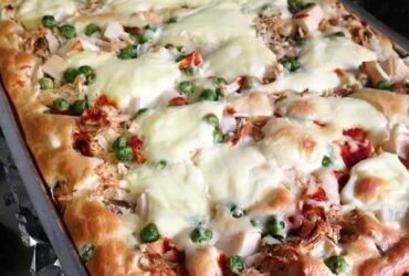 torta salgada de liquidificador