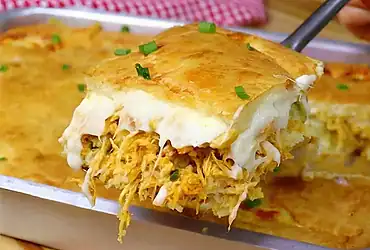 torta salgada de liquidificador cremosa e fácil de fazer uma delícia
