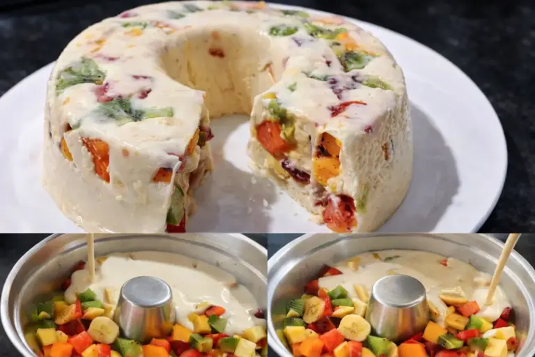 tropicana com leite uma sobremesa de frutas rápida e deliciosa!