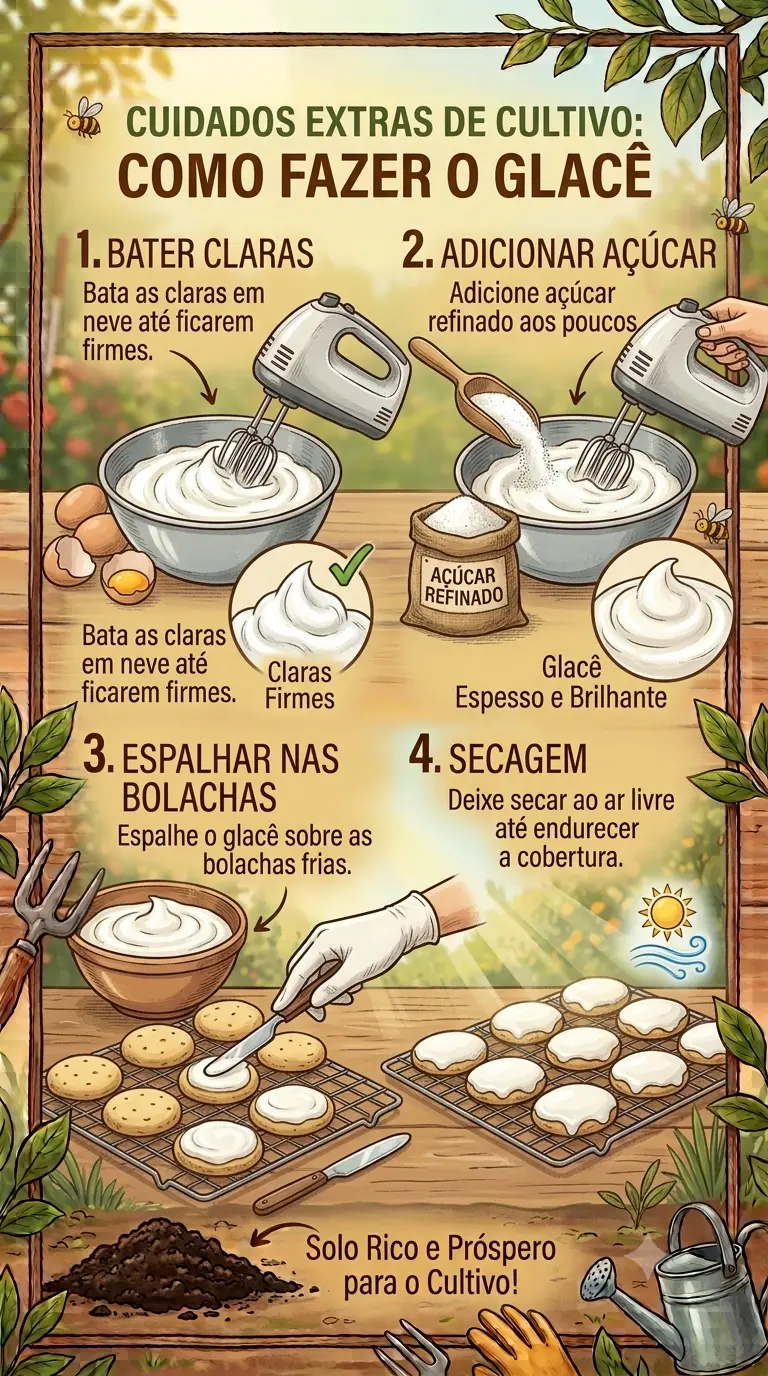 Como Fazer o Glacê da bolacha de mel