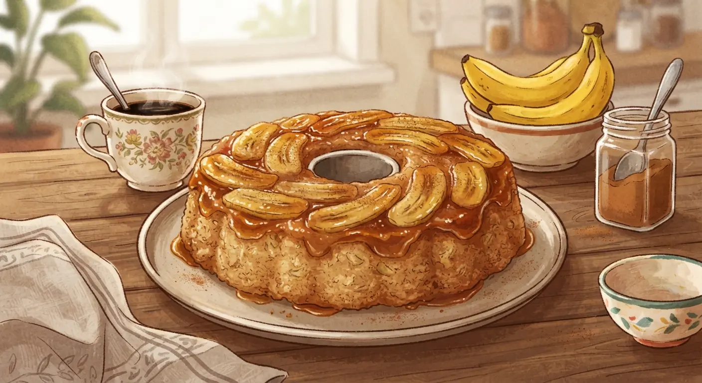 Como fazer o Bolo de Banana do Ary Fontoura
