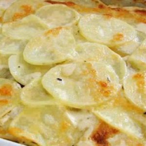 Batata ao Creme deliciosa