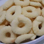 Biscoitinho de nata para servir com chá ou café
