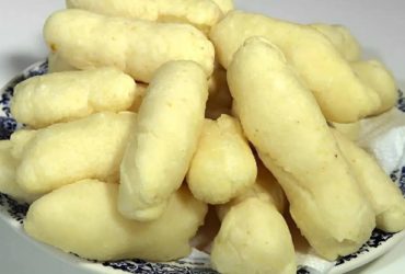 biscoito de polvilho frito mineiro sem estourar