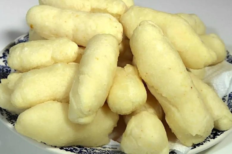 biscoito de polvilho frito mineiro sem estourar