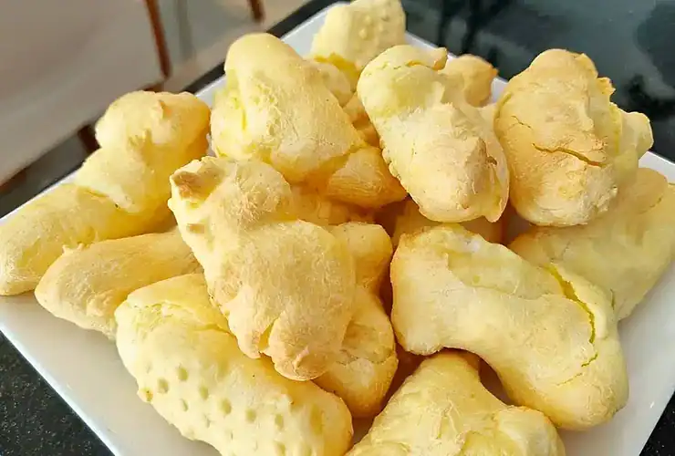 biscoito de polvilho mineiro na airfryer