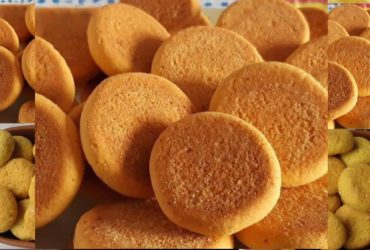 bolachinha de fubá simples