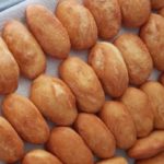 bolinho bico de cegonha
