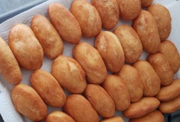 bolinho bico de cegonha