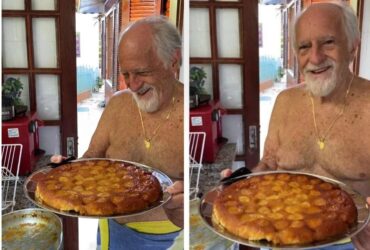 bolo de banana do ary fontoura