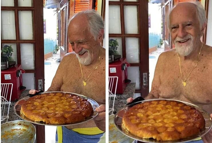 bolo de banana do ary fontoura