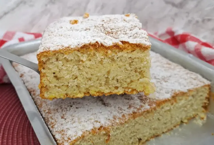 bolo de banana fofinho sem trigo e sem leite