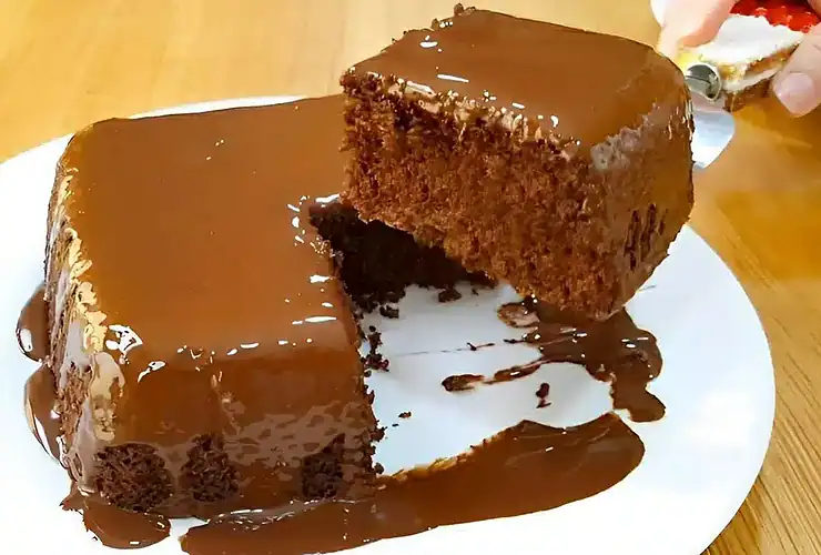 bolo de chocolate sem farinha e sem leite