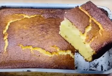 bolo de fubá cremoso da ju