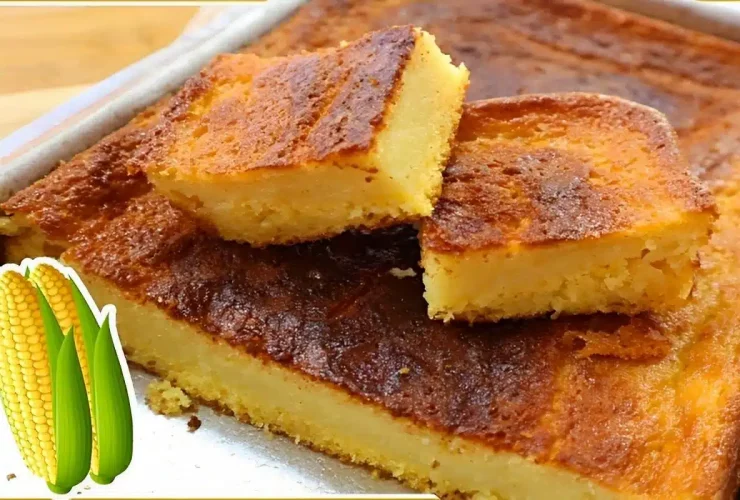 bolo de fubá cremoso receita fácil e deliciosa