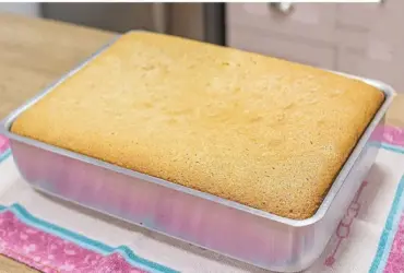 bolo simples caseiro receita fácil e deliciosa