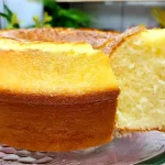 Bolo simples da vovó um bolo de trigo bem gostoso
