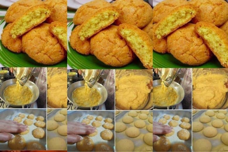 broa de fubá simples receita deliciosa!