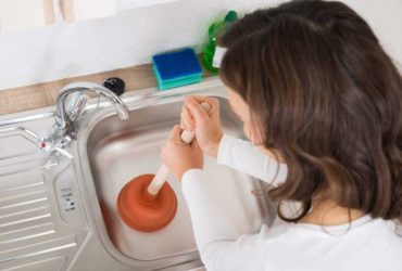 como desentupir pia com 3 ingredientes passo a passo