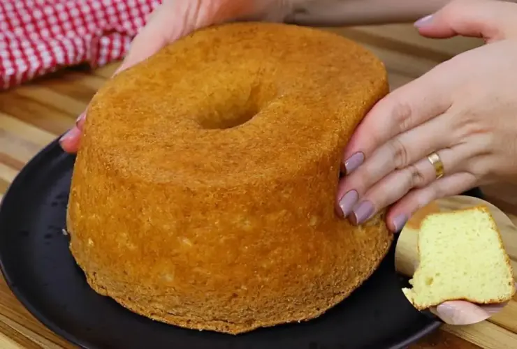 como fazer bolo caseirinho