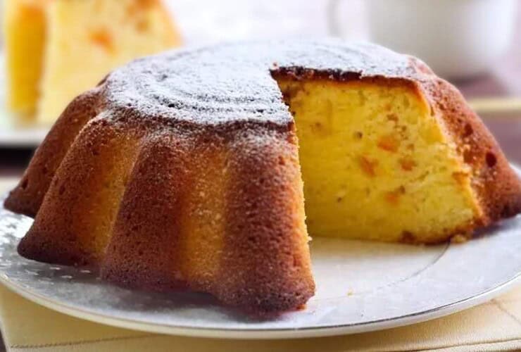 como fazer o bolo de iogurte natural