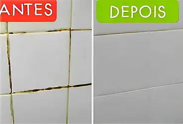 como limpar azulejos e rejuntes encardidos