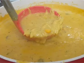 creme de galinha