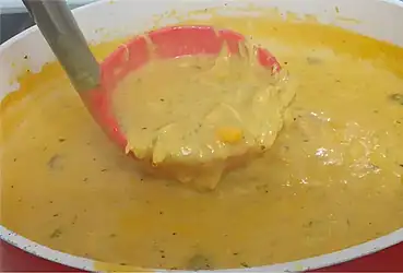 creme de galinha
