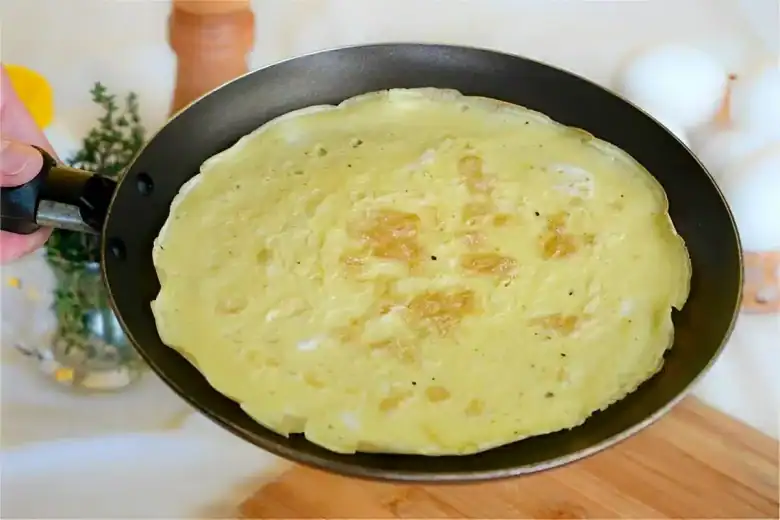 Crepioca simples e rápida um lanchinho muito saudável para qualquer hora do dia