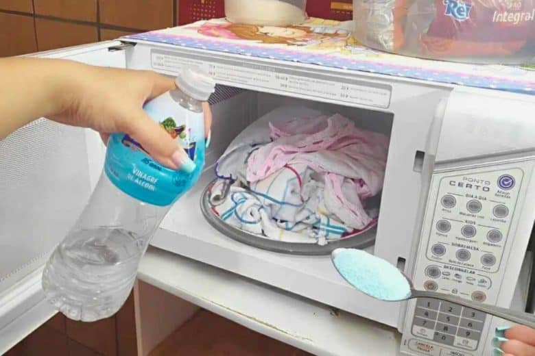 descubra como deixar seus panos de prato como novos