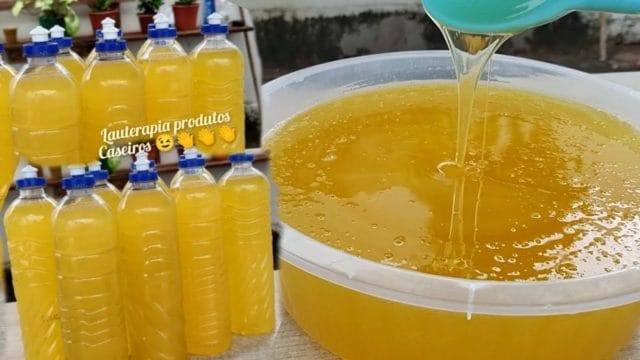 Detergente caseiro líquido: econômico, fácil e ecológico