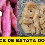 doce de batata doce