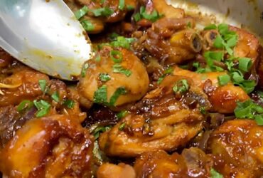 Frango de restaurante para fazer na sua casa