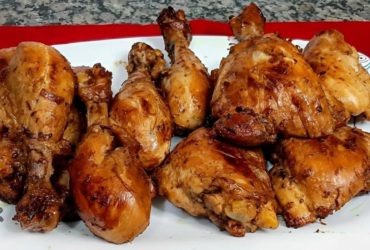 frango frito na cebola