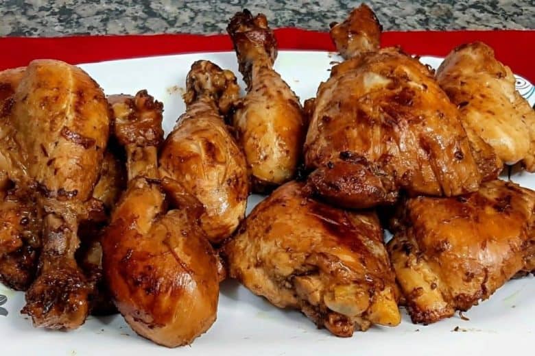 frango frito na cebola