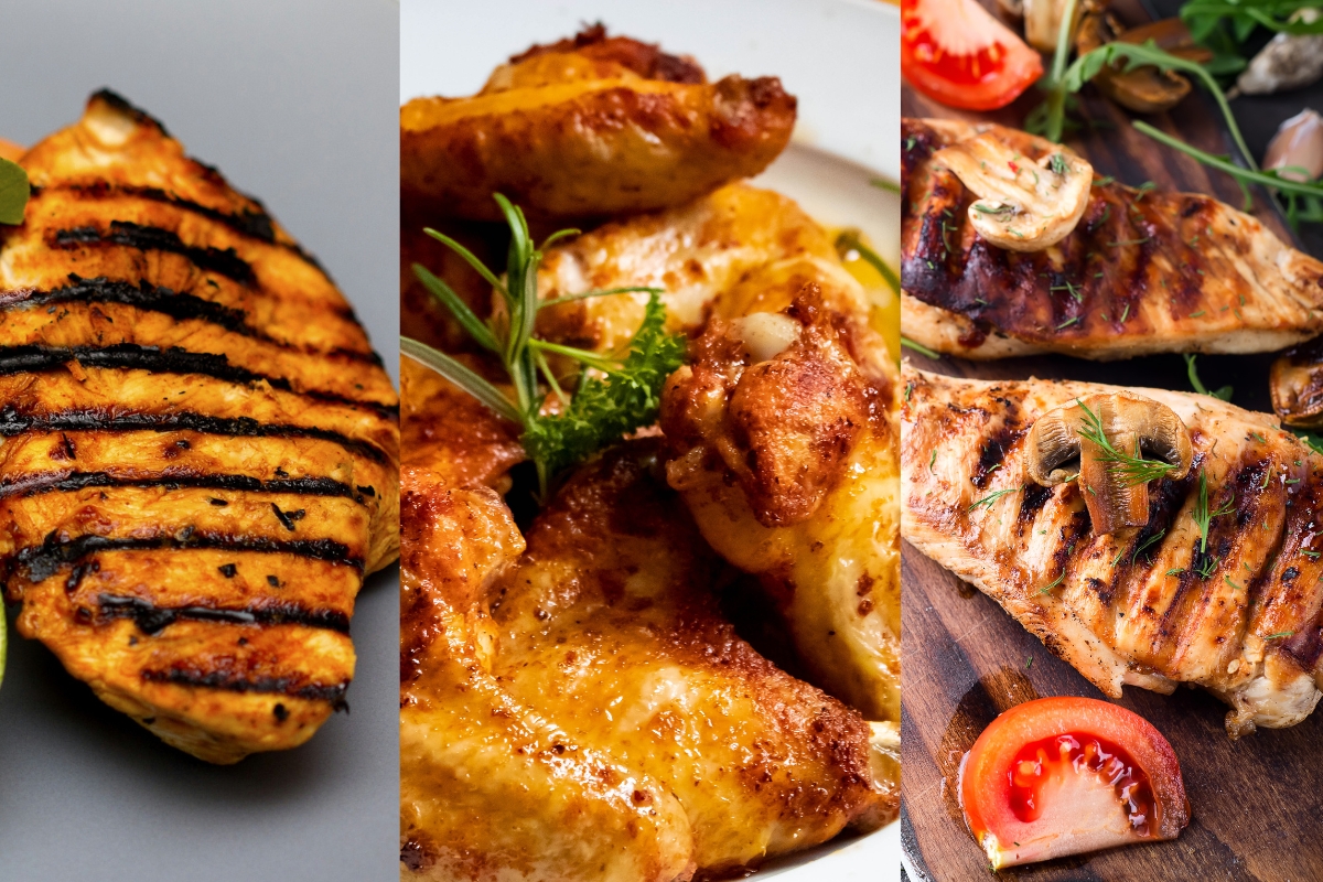5 receitas saudáveis e deliciosas com frango para experimentar em casa