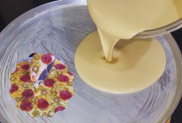 incrível!’pizza assim você nunca viu pizza mas fácil do mundo