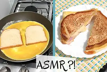 Pão com ovo e frios simples prático e delicioso
