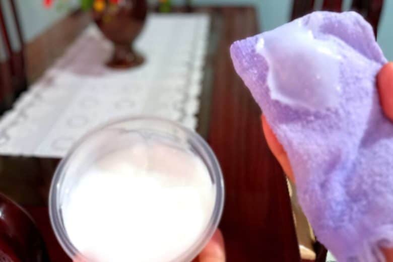 lustra moveis caseiro