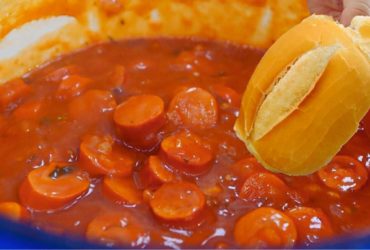 molho de cachorro quente simples para hot dog
