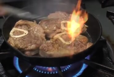 Ossobuco solta do osso e fica muito delicioso