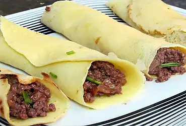 panqueca de tapioca low carb