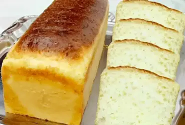 pão de massa mole
