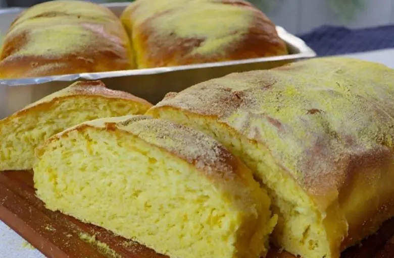 pão de milho da fazenda