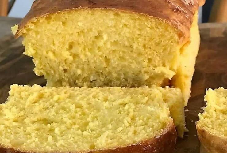 Pão de minuto no liquidificador, é só bater e colocar para assar