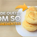 pão de queijo de tapioca